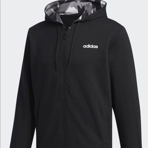 Adidas FAST AND CONFIDENT AOP HOODED TRACK JACKET